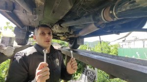 Нива Легенд Туапсе. Подтягиваем ручник.