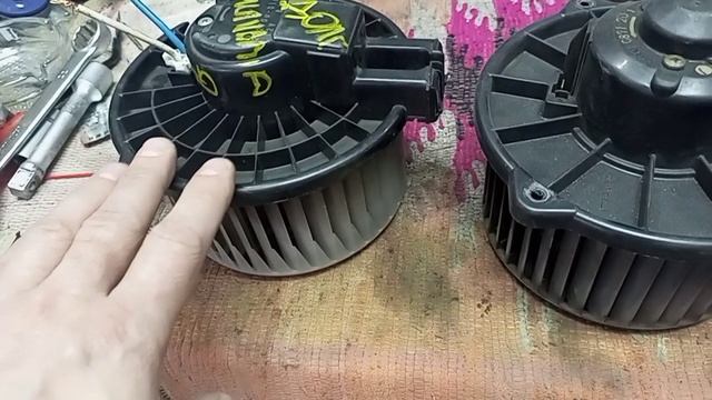 Установил моторчик печки за 400 руб, а не за 4.000 руб (Toyota ardeo и isis) смотреть онлайн