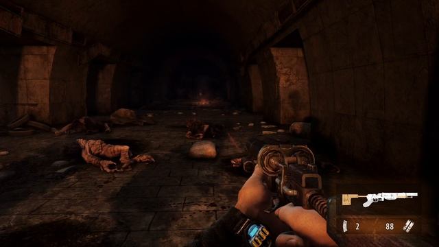 Metro 2033 Redux - прохождение [08] ПК русские субтитры