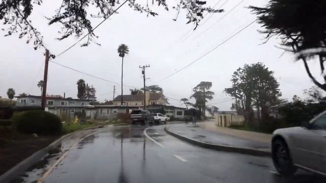 Калифорния. Приокеанская деревня