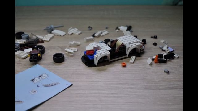 LEGO 1974 Porsche 911 Turbo смотреть онлайн
