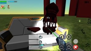 бэкрумс в чикен Ган 3 часть дом ужасов