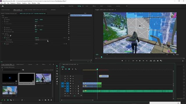 How To Make This INSANE Rainbow Effect - Premiere Pro [FREE PRESETS]