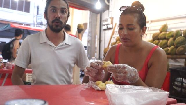 ¿A qué sabe el Durian? смотреть онлайн