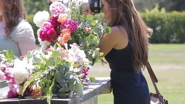 Jasmine Star Shoots The Knot Dream Wedding Ceremony смотреть онлайн