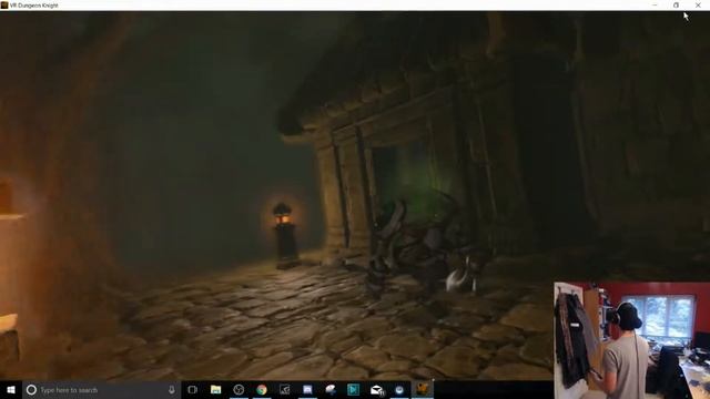 THE WORLDS BEST EXPLORER | VR dungeon knight Part 1 смотреть онлайн