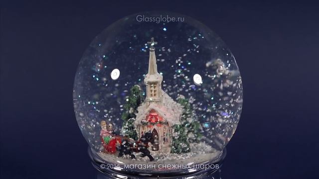 Снежный шар Рождественская ночь смотреть онлайн