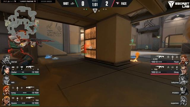 Dicey's 3K against 100 Thieves смотреть онлайн