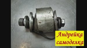 Замена подшипника ступицы на Калине съемником.