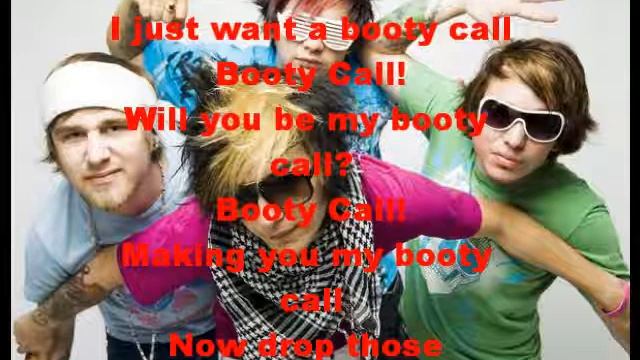 BrokeNCYDE-Booty call lyrics смотреть онлайн