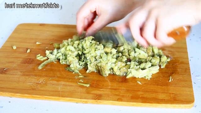 PATLICAN Mezesini HER Zaman BU ŞEKİL Yaparım! LEZİZ Ve HIZLI Tarif