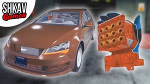 ЦВЕТ ЭТОЙ ТАЧКИ СКАЖЕТ О МНОГОМ... Car Mechanic Simulator VR / Часть 3 /