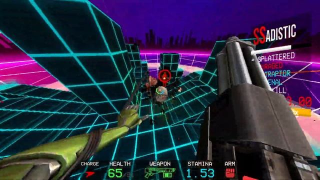 ULTRAKILL CYBERGRIND WAVES 20-40 смотреть онлайн