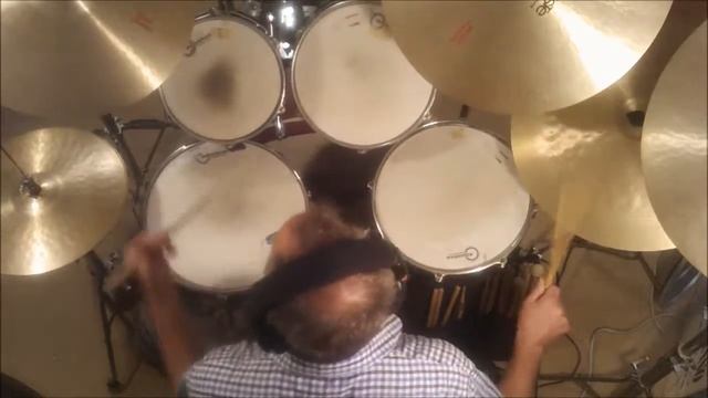 Kevin Crabb Drum Solo Woodland Hills Studio (10/18/16) смотреть онлайн