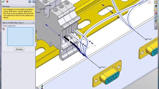 SolidWorks Electrical Routing Part 2 смотреть онлайн
