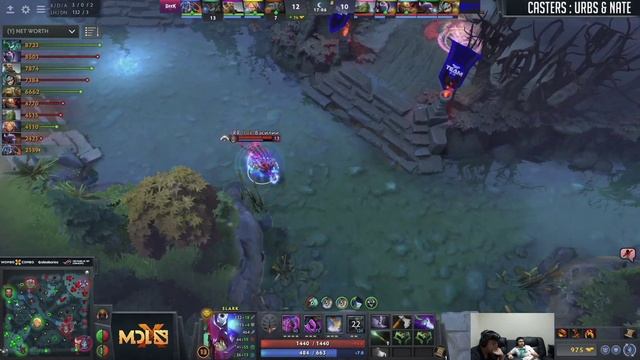 GeekFam vs Reality Rift Game 2 (Bo2) | MDL Chengdu Major SEA Qualifiers смотреть онлайн