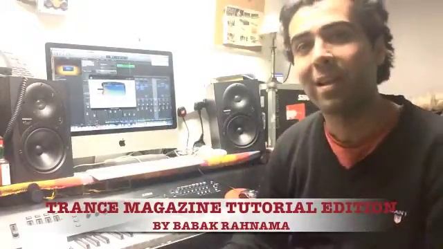 Trance Magazine Tutorial Video Part 1.1 By Babak Rahnama смотреть онлайн