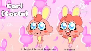 my pretty blood series characters and oc's(for everyone)