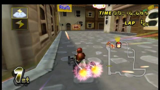 MARIO KART WII | DIDDY KONG GOT THE GOLDEN BANANA TROPHY! смотреть онлайн