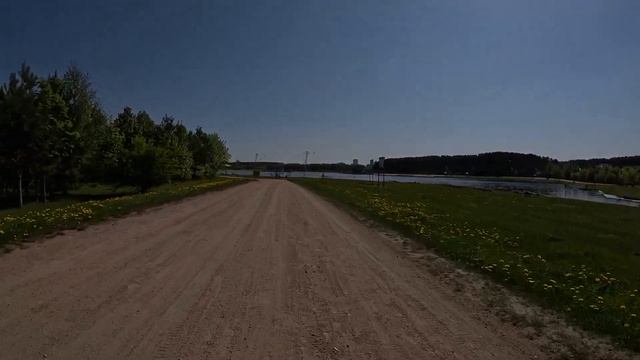 13 мая 2023. Цнянское водохранилище