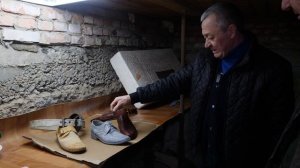 "НАРОДНЫЙ ПРОЕКТ АСТРАХАНЬ" Сапожник с сапогами.