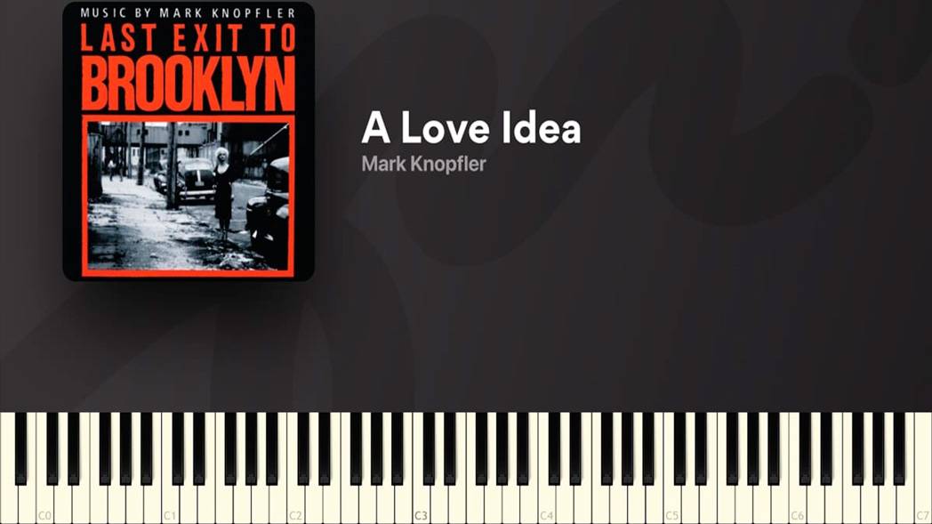Mark Knopfler - A Love Idea. Разбор Мелодии (Tutorial)