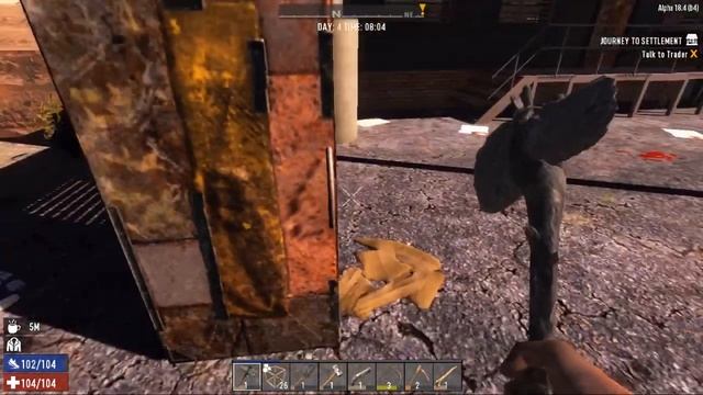 7 Days to die - Trader смотреть онлайн