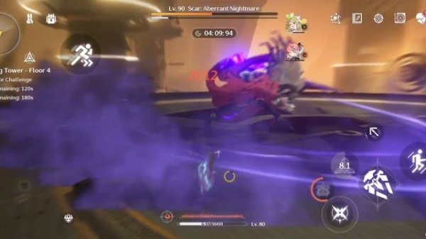 INFINIX GT 20 PRO (MTK DIMENSITY 8200) WUTHERING WAVES ECHOING TOWER FLOOR 4 TEST