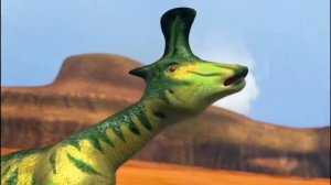 Dinosaur battle world championship (Lambeosaurus vs Parasaurolophus)