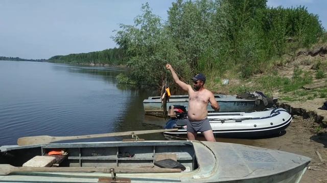 Тобол. Подведение итогов весенней рыбалки...