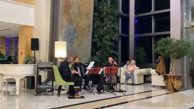 Трио «Ощущения» Trio Sensations Астор Пьяццолла Astor Piazzolla Либертанго Libertango смотреть онлайн