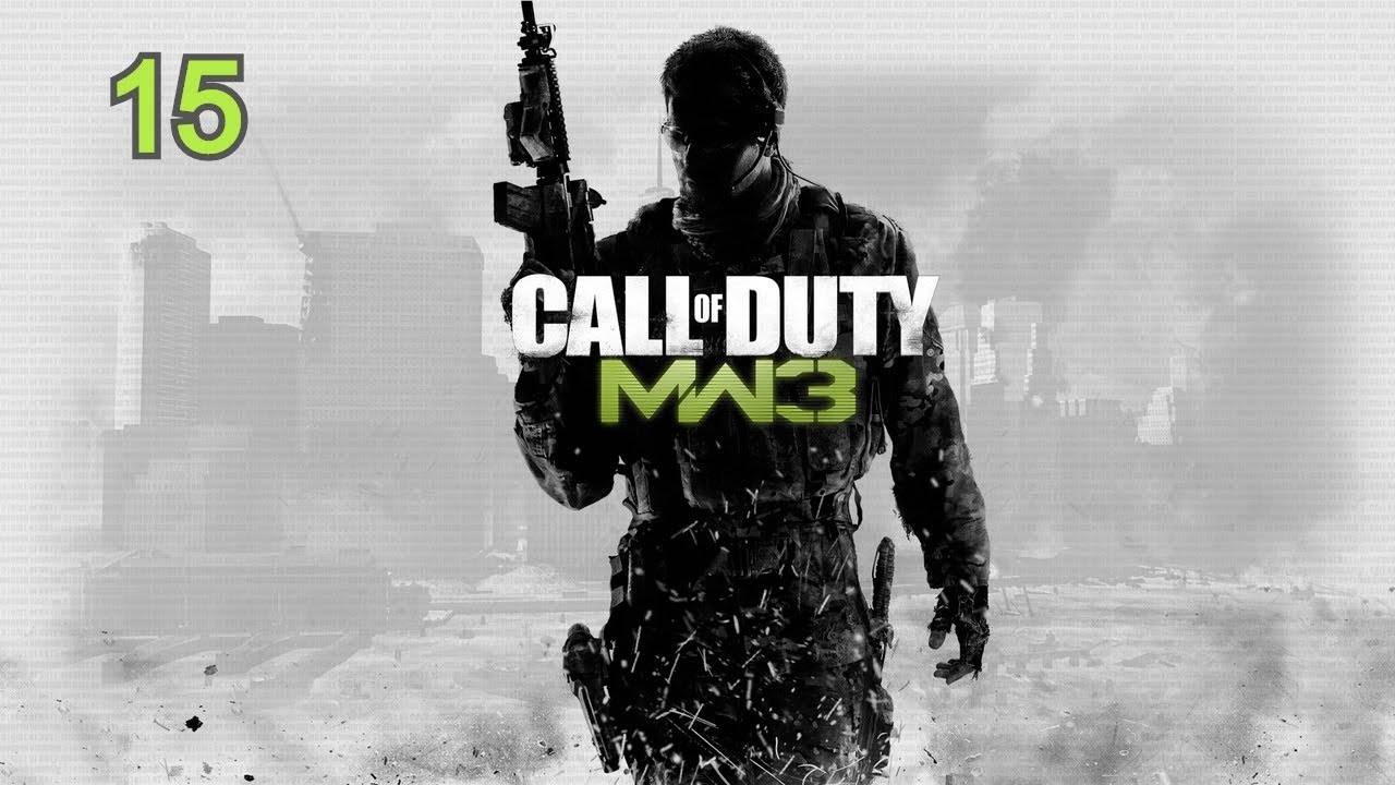 Прохождение Call of Duty: Modern Warfare 3 #15 (В кроличью нору)