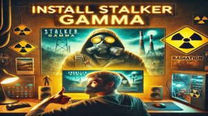Установка STALKER GAMMA в 2025 году