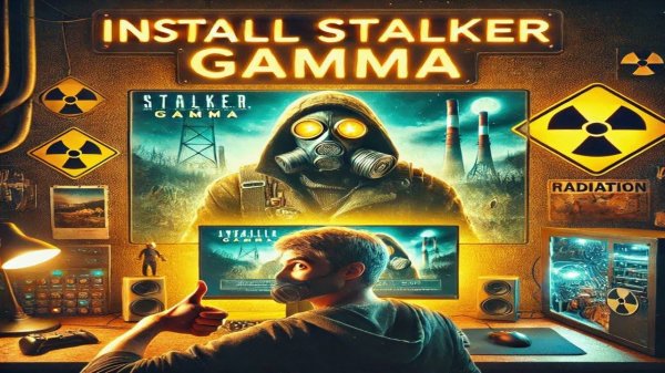 Установка STALKER GAMMA в 2025 году