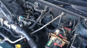 Не заводится двигатель 1sz fe