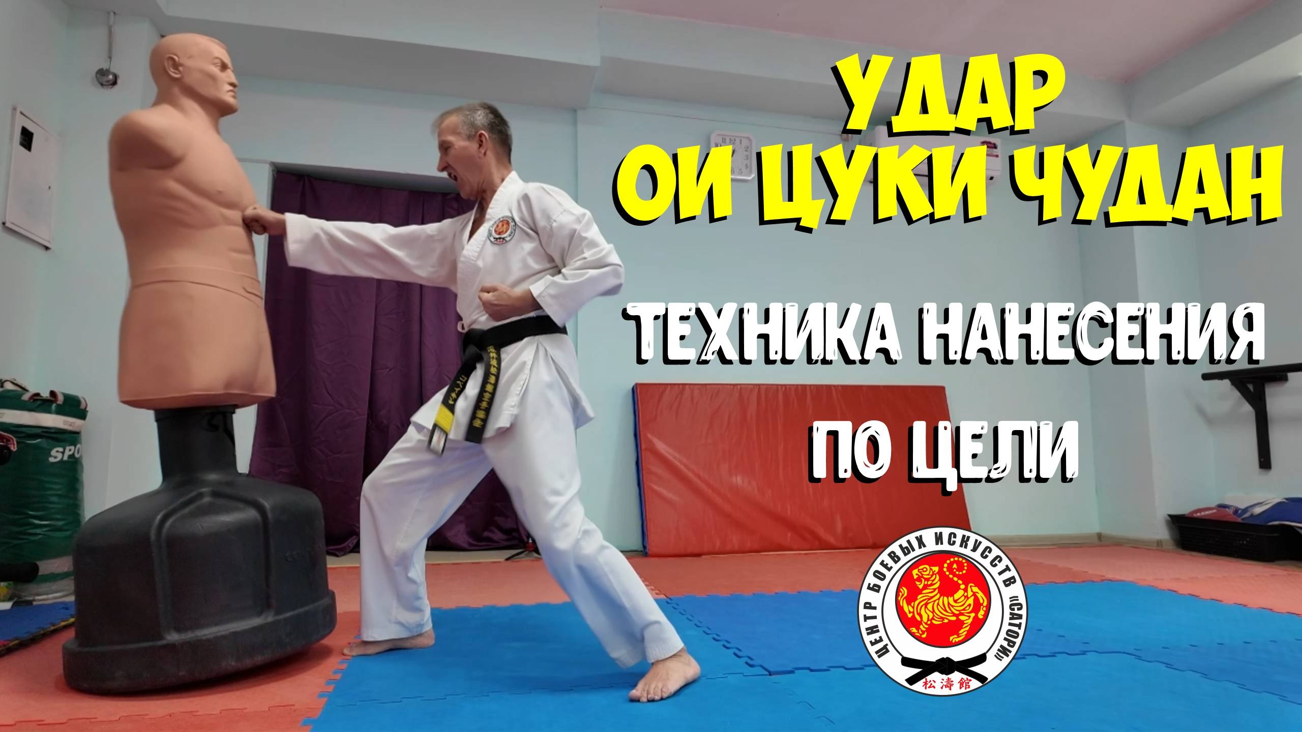 Особенности выполнения удара ои цуки чудан в контакте смотреть онлайн