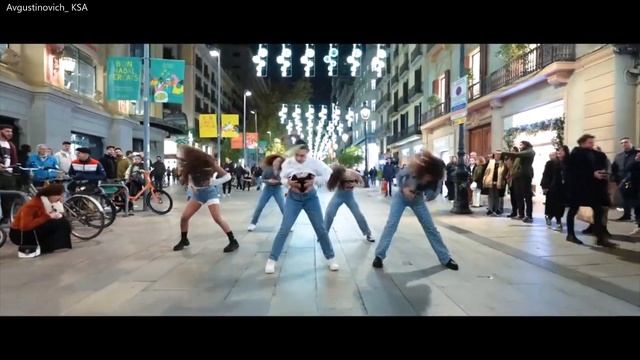 KPOP IN PUBLIC ONE TAKE LE SSERAFIM ANTIFRAGILE Dance Cover by AKtion Barcelona = смотреть онлайн