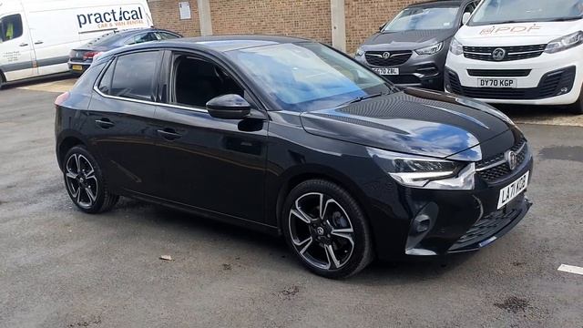 2022 Vauxhall Corsa 1.2 Turbo Elite Edition Hatchback 5dr Petrol Manual Euro 6 (s/s) (100 ps) смотреть онлайн