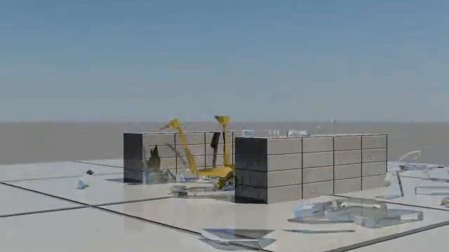 3DsMax 9 - Biped Through Glass смотреть онлайн