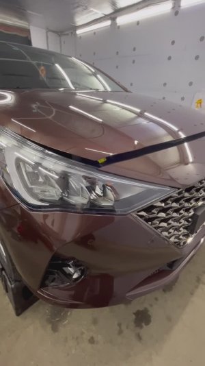 Как снять молдинг крыши Хендай Солярис 2024 года