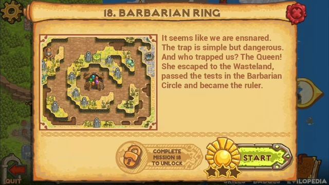 Cursed Treasure 2: Episode 14 - Begone, Barbarian Queen! смотреть онлайн