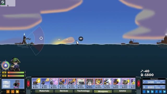 Using EXPERIMENTAL MORTARS To Destroy My Enemies in Forts смотреть онлайн