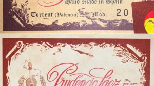 Обзор Prudencio Saez 20 старая и новая модели