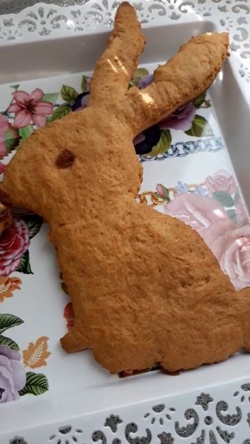 #short  Пасхальные зайки