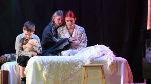 Спектакль студии "Маска" -  «Солёная Католюандо»