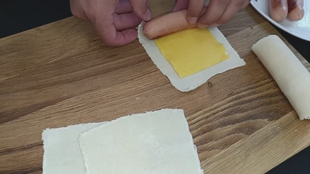 Рецепт моей бабушки. Лучшие сосиски в тесте