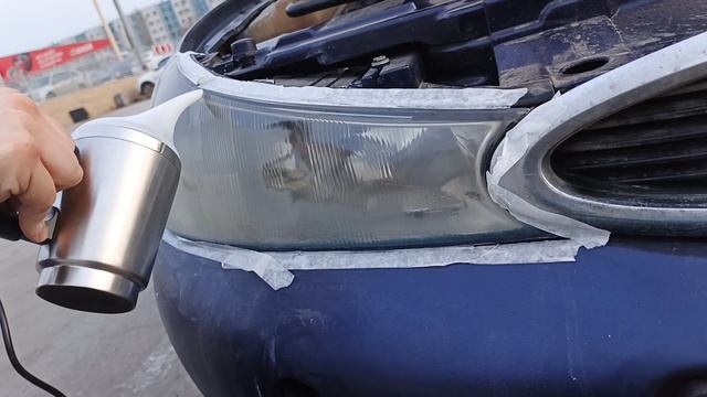 Химическая полировка фар