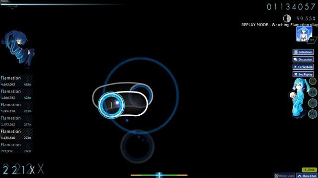 osu! - Kugimiya Rie. Horie Yui. Kitamura Eri - Orange [Taeyang's Insane] - 281PP FC смотреть онлайн