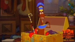 Как снимали три богатыря