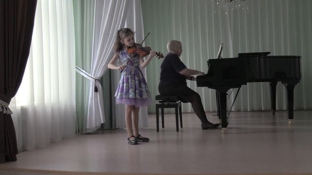 Сидорова Виктория, преподаватель Золотарева О.С., МБУ ДО "ДШИ №5" смотреть онлайн